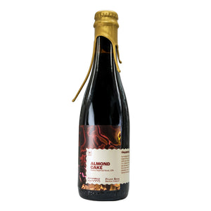 Rackhouse Almond Cake - Lervig Bryggeri X Pulpit Rock Brewing Co - Blended Bourbon Barrel Aged Almond Cake Imperial Stout , 12%, 375ml Bottle