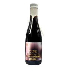 Load image into Gallery viewer, Chocolate Dipped Raisins - Lervig Bryggeri - Bourbon &amp; Rum Barrel Aged Imperial Chocolate Raisin Stout, 13.9%, 375ml Bottle
