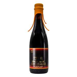 Rackhouse Spicy Dark Choco Mole - Lervig Bryggeri - Rum Barrel Aged Cacao & Chilli Imperial Stout, 14.5%, 375ml Bottle