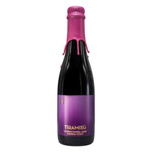 Load image into Gallery viewer, Rackhouse Tiramisu - Lervig Bryggeri - Bourbon &amp; Tennessee Whiskey Barrel Aged Coffee &amp; Cacao Imperial Stout, 13.2%, 375ml Bottle
