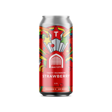 Load image into Gallery viewer, Tasty Rainbow Strawberry - Vault City - Strawberry Sour, 5.1%, 440ml Can
