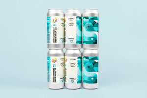 LSBB25 Collab Series #3 - Verdant Brewing Co X Garage Project - Pale Ale, 5.2%, 440ml Can
