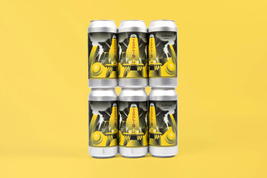 Metropolis - Verdant Brewing Co - IPA, 6.5%, 440ml Can