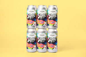 Psych - Verdant Brewing Co - Low Alcohol Cali IPA, 0.5%, 440ml Can