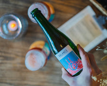 Load image into Gallery viewer, Ripple 2023 - Balance Brewing &amp; Blending - Wild Ale with British Raspberries, 6%, 375ml Bottle
