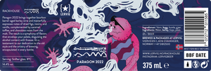 Paragon 2022 - Lervig Bryggeri - Bourbon Barrel Aged Barley Wine, 14.4%, 375ml Bottle