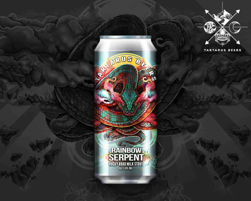 Rainbow Serpent - Tartarus Beers - Rocky Road Milk Stout, 5.8%, 440ml Can
