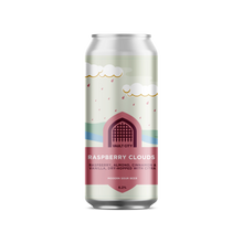 Load image into Gallery viewer, Raspberry Clouds - Vault City - Raspberry, Almond, Cinnamon &amp; Vanilla Sour, 6.2%, 440ml Can
