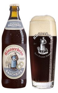 Rauchbier - Klosterbräu Bamberg - Smoked Beer, 5.3%, 500ml Bottle