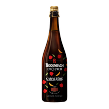 Load image into Gallery viewer, Rodenbach Evolved Caractère - Brouwerij Rodenbach - 2 Year Aged Belgian Pale Sour with Raspberry &amp; Mango, 7.2%, 750ml Sharing Bottle
