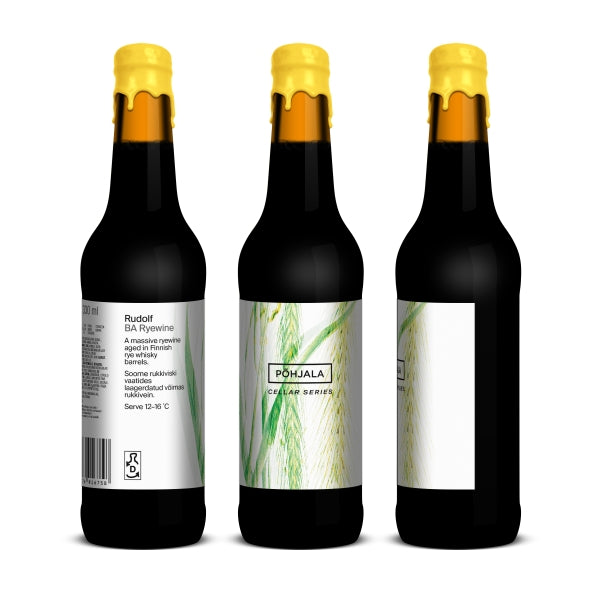 Rudolf - Põhjala Brewery - Finnish Rye Whisky Barrel Aged Rye Wine, 12 ...