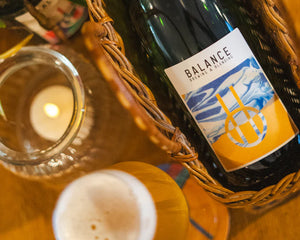 Saison De Maison Blend 5 - Balance Brewing & Blending - Bretted Saison with Chinook & Goldings, 6%, 750ml Bottle