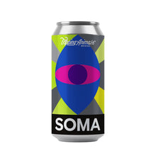 Load image into Gallery viewer, Scooby Snax - Soma Beer X Tripping Animals Brewing Co.- DIPA, 8%, 440ml Can
