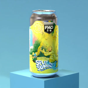 Split The Sunbeams - Left Handed Giant - Hazy IPA, 6.5%, 440ml Can
