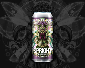 Spright - Tartarus Beers - Low Alcohol Hazy IPA, 0.5%, 440ml Can