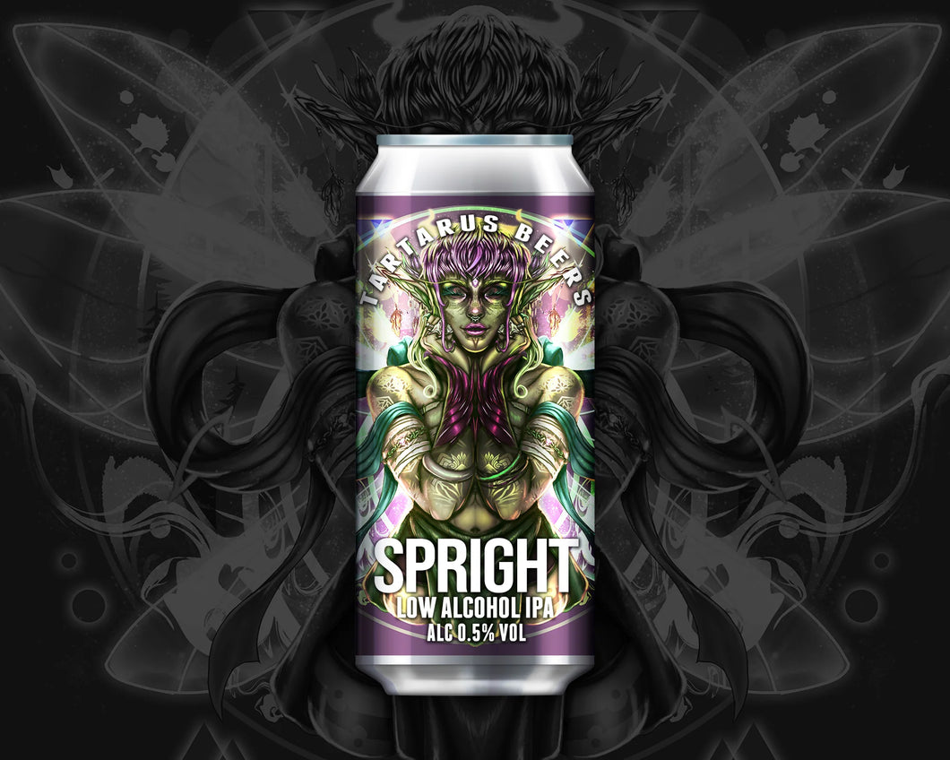 Spright - Tartarus Beers - Low Alcohol Hazy IPA, 0.5%, 440ml Can