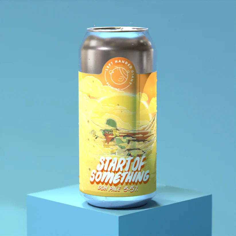 Start of Something - Left Handed Giant - DDH Pale Ale, 5.5%, 440ml Can
