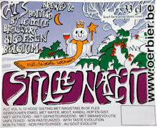 Load image into Gallery viewer, Stille Nacht 2023 Edition - Brouwerij De Dolle Brouwers - Belgian Strong Golden Ale (Xmas), 12%, 330ml Bottle
