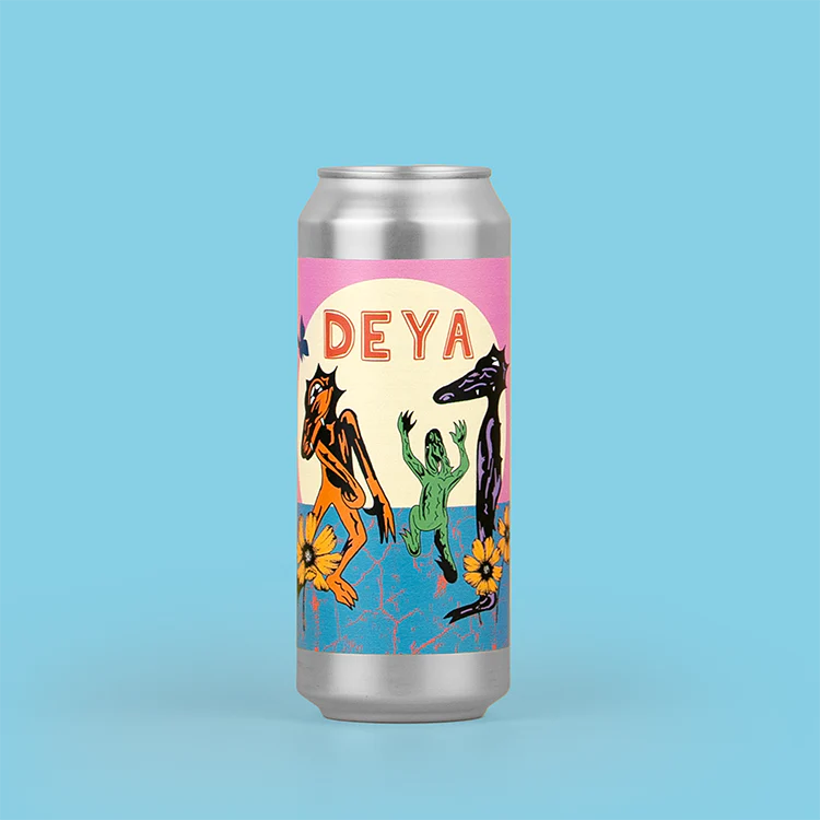 Summer Ale - Deya Brewing - Summer Pale Ale, 4.5%, 500ml Can