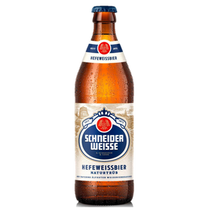 HefeWeissbier - Schneider Weisse - HefeWeissbier, 4.9%, 500ml Bottle