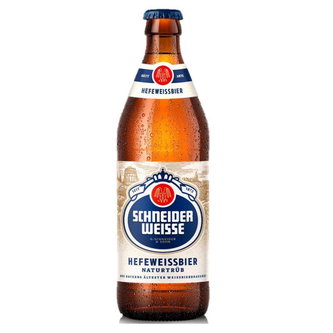 HefeWeissbier - Schneider Weisse - HefeWeissbier, 4.9%, 500ml Bottle