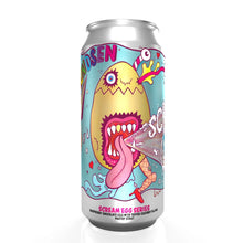 Load image into Gallery viewer, Scream Egg Series - Amundsen Brewery - Raspberry Chocolate Toffee Pastry Stout, 7%, 440ml Can
