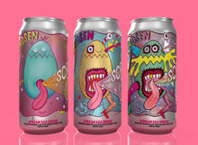 Load image into Gallery viewer, Scream Egg Series - Amundsen Brewery - Raspberry Chocolate Toffee Pastry Stout, 7%, 440ml Can
