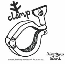 Load image into Gallery viewer, Clamp - Saint Mars Of The Desert - Koelship IPA, 5.4%, 440ml Can
