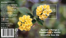 Load image into Gallery viewer, Apricot x Mango x Passionfruit x Vanilla Smoothie Sour Ale - Arpus Brewing Co - Apricot x Mango x Passionfruit x Vanilla Smoothie Sour Ale, 4.5%, 440ml Can
