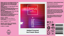 Load image into Gallery viewer, Salted Caramel Ice Cream Stout - Arpus Brewing Co X Ophiussa - Salted Caramel Ice Cream Imperial Stout, 8.5%, 440ml Can
