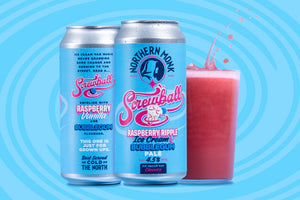 Screwball - Northern Monk - Raspberry Ripple Ice Cream & Bubble Gum Pa ...