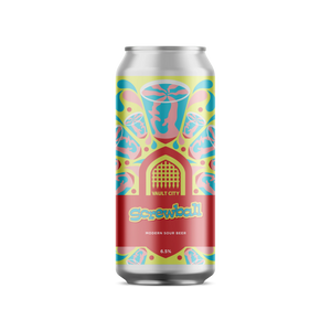 Screwball - Vault City - Strawberry, Raspberry & Bubblegum Sour, 6.5% ...