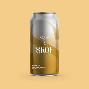 Sidney - Track Brewing Co X Skof - Gluten Free Lager, 4.2%, 440ml Can