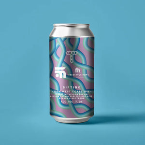 Sifting - Track Brewing Co - Gluten Free DDH West Coast IPA, 7.2%, 440ml Can