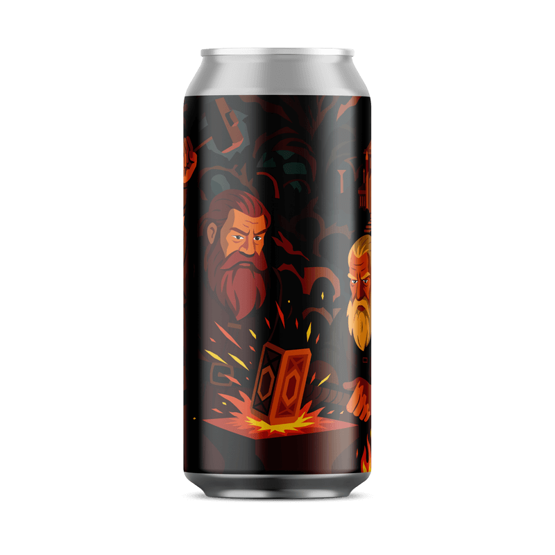 Sindri's Forge - Brew York - Mountain IPA, 5.6%, 440ml Can