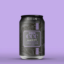 Load image into Gallery viewer, Darth By Chocolate Caribbean Chocolate Cake - Siren Craft Brew X Emperor’s Brewery- Imperial Tropical Stout with Cacao Nibs &amp; Cypress Wood, 14%, 330ml Can
