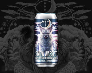 Snow Wasset - Tartarus Beers - Maple Pecan Hot Chocolate Stout, 5.5%, 440ml Can