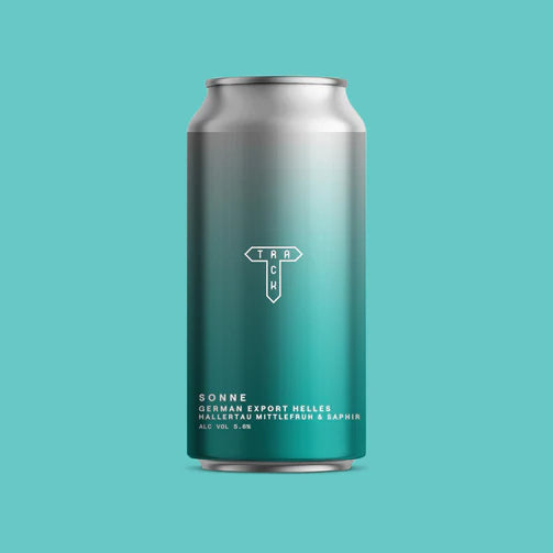 Sonne - Track Brewing Co - Gluten Free German Export Helles, 5.6%, 440ml Can