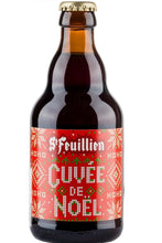 Load image into Gallery viewer, Cuvée de Noël - Brasserie St-Feuillien - Belgian Winter Ale, 9%, 330ml Bottle
