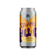 Load image into Gallery viewer, Stoopid - Vault City - Passionfruit, Mango, Banana, Coconut Cream Smoothie Sour, 6.9%, 440ml Can
