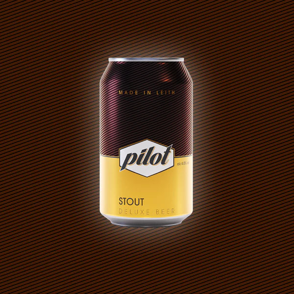 Stout - Pilot Beer - Gluten Free Stout, 4%, 330ml Can