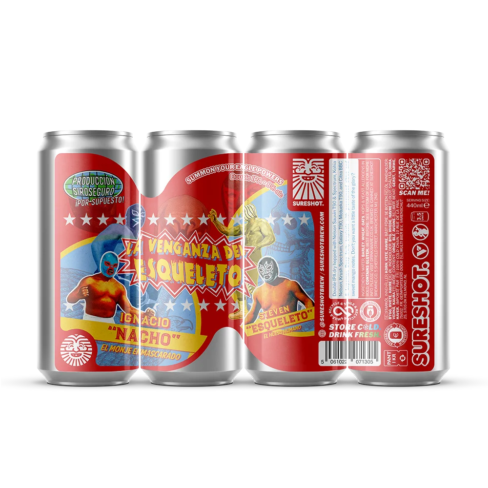 Summon Your Eagle Powers - Sureshot - DIPA, 8%, 440ml Can