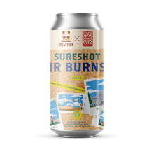 Load image into Gallery viewer, Sureshot Mr Burns - Brew York X Sureshot - NEIPA, 5.5%, 440ml Can
