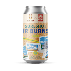 Sureshot Mr Burns - Brew York X Sureshot - NEIPA, 5.5%, 440ml Can