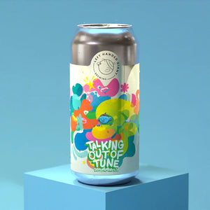 Talking Out of Tune - Left Handed Giant - DDH Pale Ale, 5.5%, 440ml Can