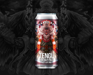 Tengu - Tartarus Beers - DDH Hazy Pale Ale, 4.8%, 440ml Can