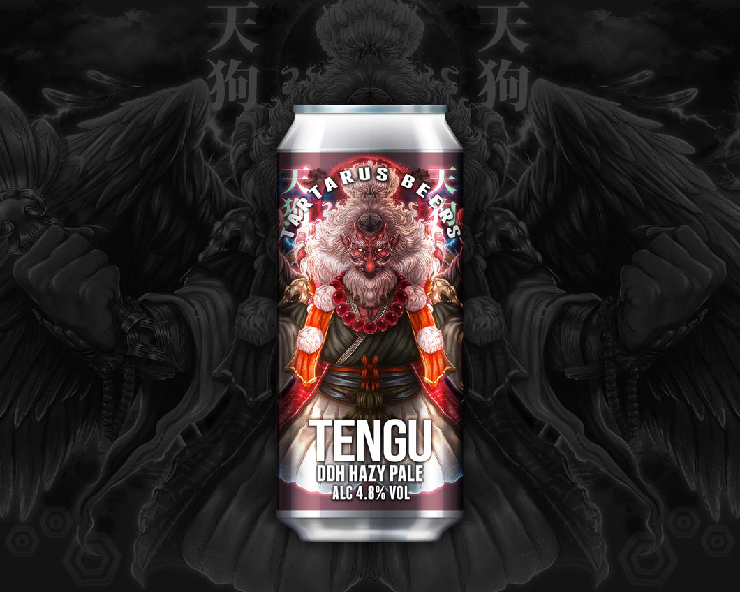 Tengu - Tartarus Beers - DDH Hazy Pale Ale, 4.8%, 440ml Can