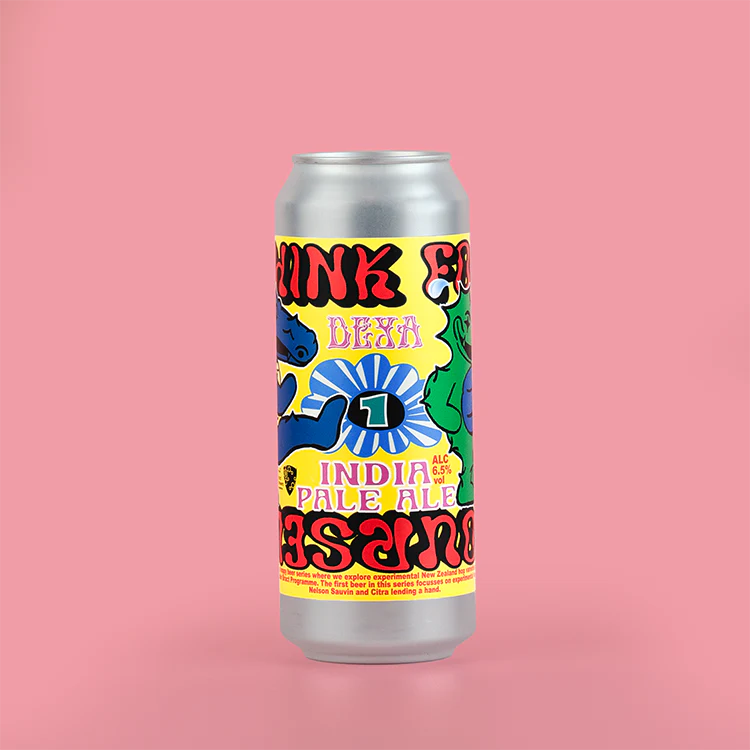 Think For Yourself 1 - Deya Brewing - IPA, 6.5%, 500ml Can – Raynville ...