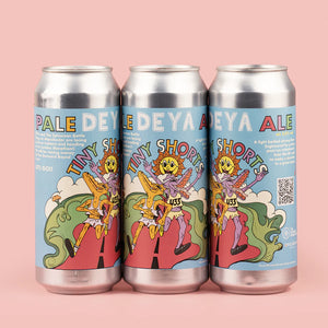 Tiny Shorts - Deya Brewing - Pale Ale, 3.4%, 500ml Can