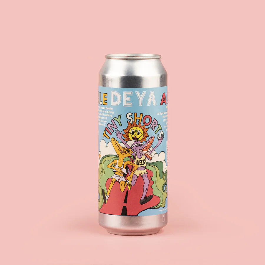 Tiny Shorts - Deya Brewing - Pale Ale, 3.4%, 500ml Can